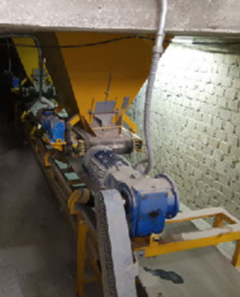 reparación y automatización de maquinaria para bloques de concreto en México